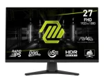 27" MSI MAG 272F černá / FHD / IPS / 16:9 / 0.5ms / 1000:1 / 300cd-m2 / HDMI+DP / VESA (MAG 272F)