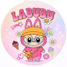 Obrázek Jedlý papír na dort LABABU