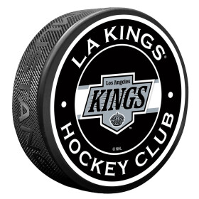 Mustang Puk Los Angeles Kings NHL Stripe Design