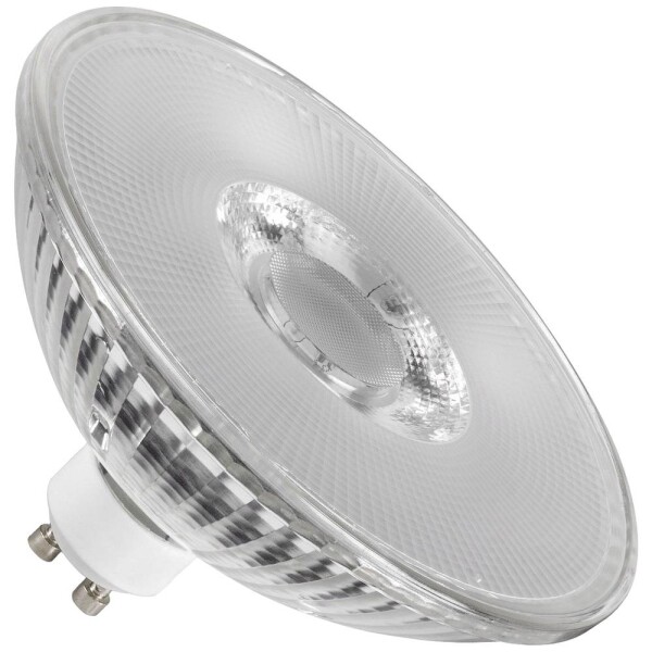 SLV 1005274 LED Energetická třída (EEK2021) F (A - G) GU10 žárovka 8.0000000000000 W teplá bílá (Ø x v) 111 mm x 6.1 cm 1 ks