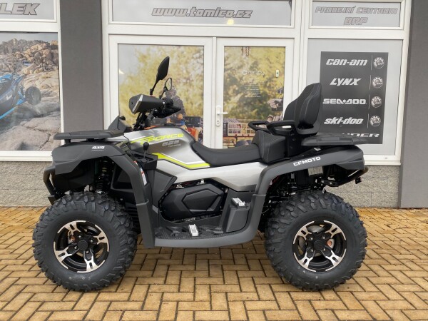 čtyřkolka CFMOTO Gladiator X625-A EPS Euro5-stříbrná