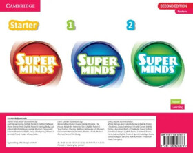 Super Minds Level 4 Flashcards British English Second Edition - Puchta, Herbert