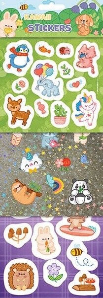 Roztomilá zvířátka - Samolepky