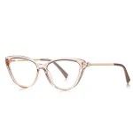 VeyRey Dámské brýle blokující modré světlo Abie čirá skla (753303)