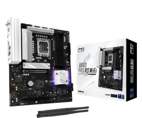 ASRock B860 Pro RS Wifi / B860 / LGA 1851 / 4x DDR5 / PCIEx 16 / 2.5GLAN / Wi-Fi / ATX (90-MXBRK-A0UAYZ)