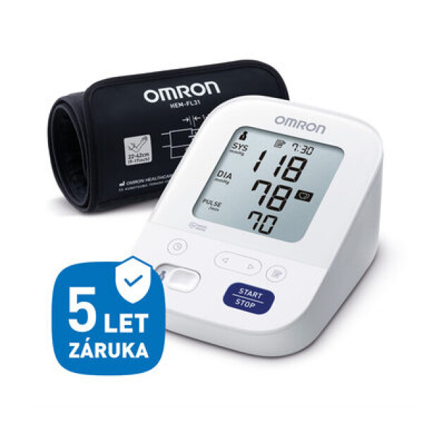 Tonometr OMRON M3 Comfort Intelli (4roky záruka) (4015672111806)