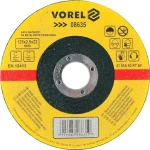 Vorel Řezný kotouč na kov 125x22x2,5 mm / Řezný kotouč / Průměr 125 x 22 mm / Tloušťka 2,5 mm