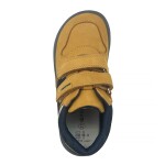 Chlapecké barefoot tenisky VESTON CAMEL Protetika hnědé - 29