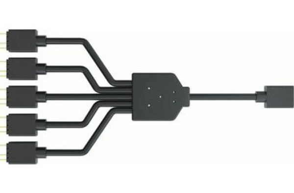 Cooler Master ARGB 5-way Splitter kabel černá (MFX-AWHN-1NNN5-R1)