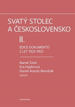 Svatý stolec Československo II.