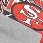 New Era Pánská mikina San Francisco 49ers NFL Sport Classics Oversized Hoodie Velikost: M