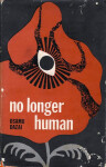 No Longer Human - Osamu Dazai