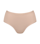 Dámské kalhotky GO Daily Cotton Midi 3P - BROWN - béžové 00LZ - SLOGGI BROWN XL