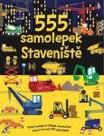 555 samolepek Staveniště - Dan Crisp