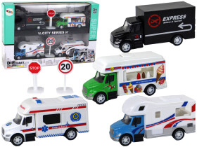 Mamido Sada autíček Kamper s třecím pohonem 1:87