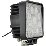 SecoRüt pracovní světlomet 12 V, 24 V Secorüt 95061 osvětlení blízkého terénu (š x v x h) 110 x 110 x 41 mm 2500 lm 6000