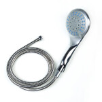 Eisl / Schuette Set ruční sprchy a hadice WELLY, chrom, DX6050C