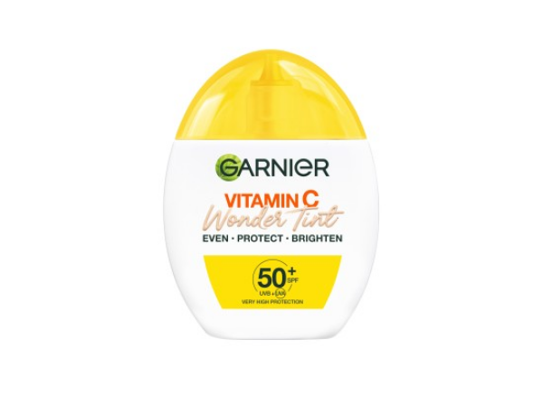 Garnier Tónovací fluid s vitaminem C SPF 50 Light 40 ml