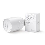 TP-LINK Kasa KE100 Starter KIT / Sada: Smart termostatická hlavice KE100 + Kasa IoT hub KH100 / M30 x 1.5mm (KE100 KIT)