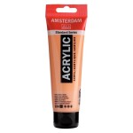 Royal Talens Amsterdam 120 ml, 224 Naples yellow red