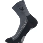 VOXX Ponožky anatomicky tvarované BAREFOOTAN tmavě šedé (3 páry) 35-38 118578