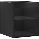 MEXEN - Box-A skříňka pro umyvadlo 40, černá mat 91AX1-0400-470-1-71