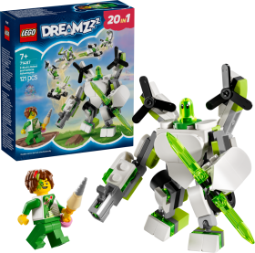 LEGO® DREAMZzz™ 71487 Z-Flekova dobrodružství s roboty a vozidly - LEGO® Functions