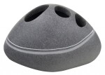 RIDDER - LITTLE ROCK držák kartáčků na postavení, šedá 22190207