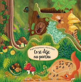 Co se děje na pařezu - Magda Navrátilová Garguláková