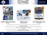 Hokejové Karty NHL 2022-23 Upper Deck Ultimate Hobby Box