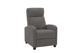 BRADOP Relaxační polohovací křeslo BELIZE - šedé