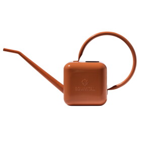 Sowvital Designová konvička Terracotta 1,25 l, oranžová barva, kov