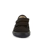 Dětské plátěné barefoot tenisky CANVAS BLACK Froddo G1700440-23 - 36