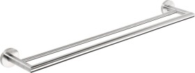 SAPHO - X-STEEL dvojitý držák ručníků 600, nerez mat XS403
