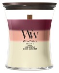 Vonná svíčka ve skle Trilogy střední Lush Nectar
