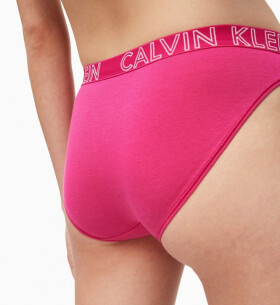 Kalhotky QD3637E - 8ZK malinová - Calvin Klein malinová XS