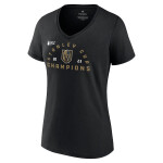 Fanatics Dámské tričko Vegas Golden Knights 2023 Stanley Cup Champions Jersey Roster V-Neck Velikost: