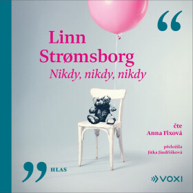Nikdy, nikdy, nikdy - Linn Stromsborg - audiokniha