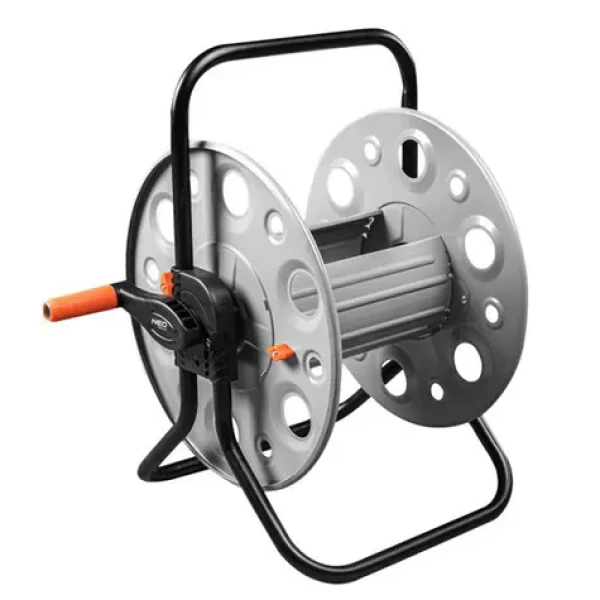 NEO TOOLS 15-790 šedo-černá / stojan pro zahradní hadici až 100m 1/2" nebo 30m 3/4" (15-790)