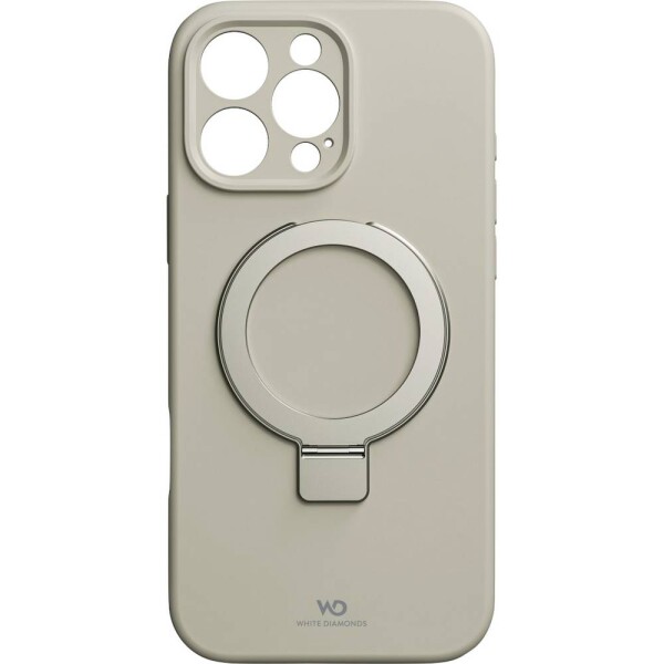 White Diamonds Cover Mag Urban Stand Case für Apple iPhone 16 Pro Max, Sand zadní kryt na mobil Apple iPhone 16 Pro Max písková 00228231