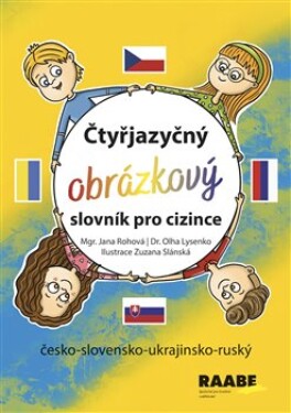 Čtyřjazyčný obrázkový slovník pro cizince