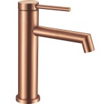 REA - Umyvadlová baterie FOSS Brush Copper Low REA-B2085