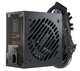 Seasonic CORE GC-650 ATX 3.1 černá / PC síťový zdroj / 2x PCIe / 650 W / 120 mm ventilátor / 80+ Bronze (SRP-CGC651-A5A32SF)