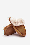 Dětské pantofle s kožešinou Camel Befana 29