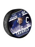 Inglasco / Sherwood Puk Toronto Maple Leafs NHL John Tavares Captain Collection