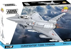 COBI 5849 Armed Forces Víceúčelový stíhací letoun Eurofighter TYPHOON