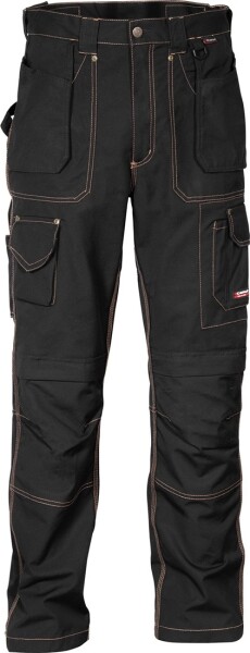 Pracovní kalhoty COFRA ROTTERDAM Barva: Černá, Velikost: 50 (CAROTTERDAM0550)