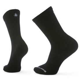Unisex merino městské ponožky SMARTWOOL Everyday Athletic Crew Socks, Black velikost: 42-45 (L)