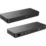 Hyper USB-C Univerzální dokovací stanice pro MacBook M1 / 2 x USB-C / 2 x HDMI / 2 x USB 3.0 / RJ45 / MicroSD / SD / pod (HDM1H-GL)