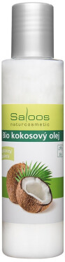 Saloos Bio Kokosový olej 125 ml lisovaný za studena
